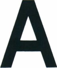 Рис. 63. Схематическое изображение оттиска офсетной печати.